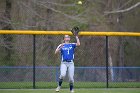 Softball vs Emerson 1  Wheaton College Softball vs Emerson in game 1 of a doubleheader. - Photo By: KEITH NORDSTROM : Wheaton, Softball